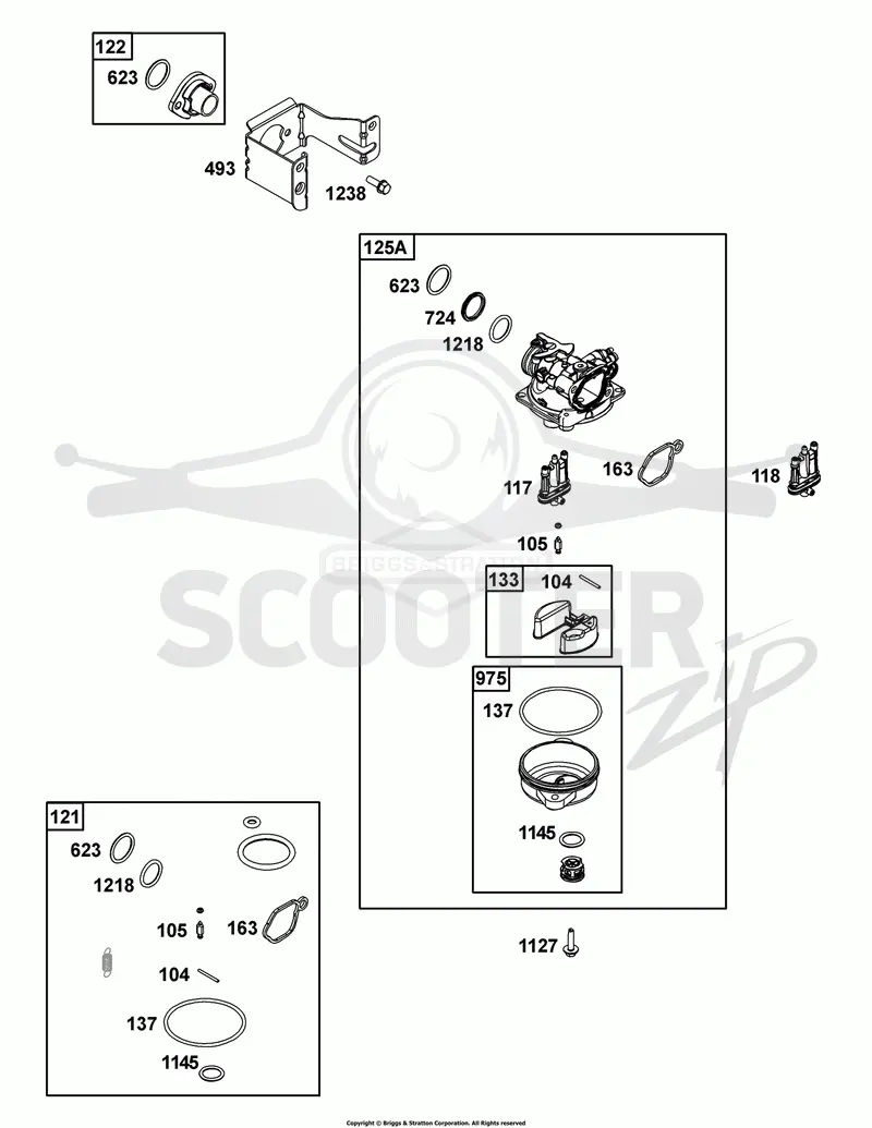 Carburetor Group