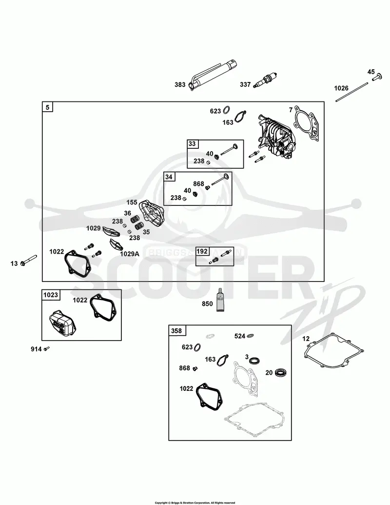 Cylinder Head Group