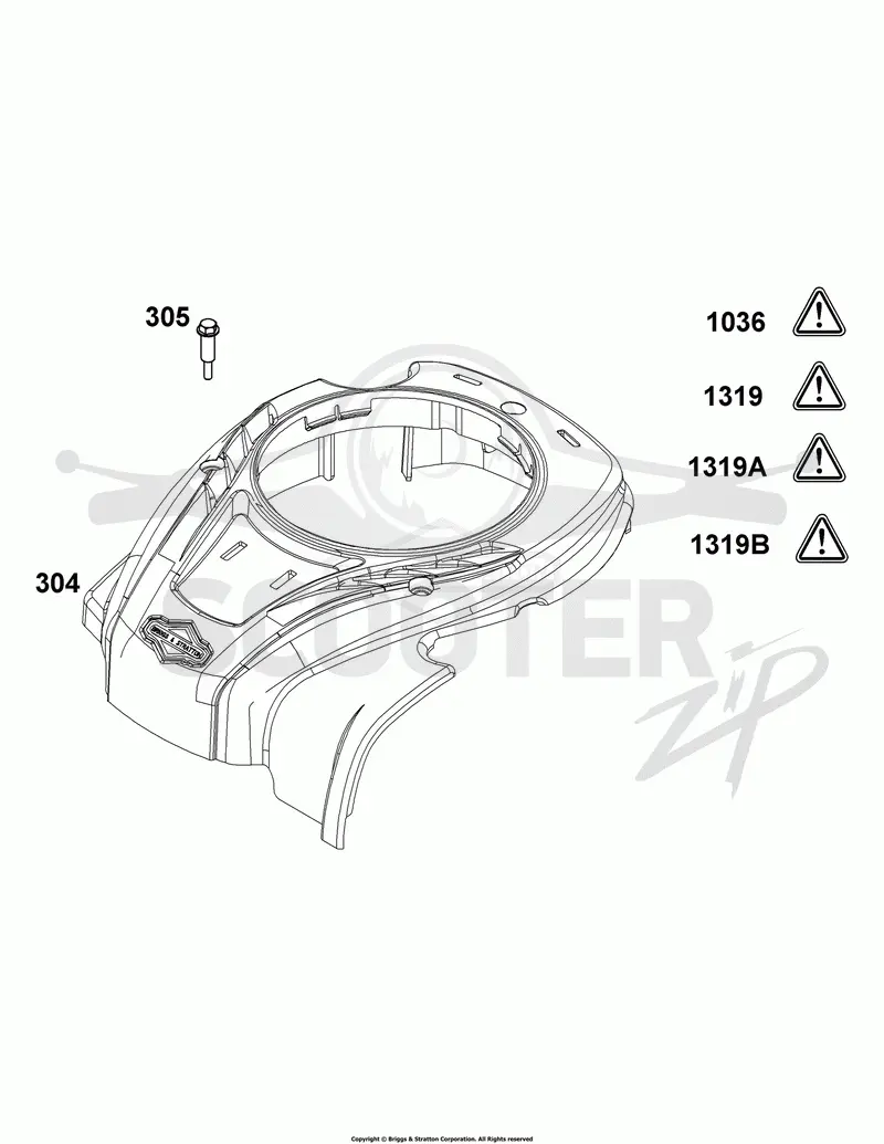 Blower Housing Group