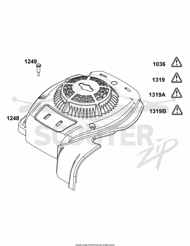 Blower Housing Group