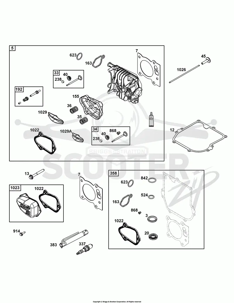 Cylinder Head Group