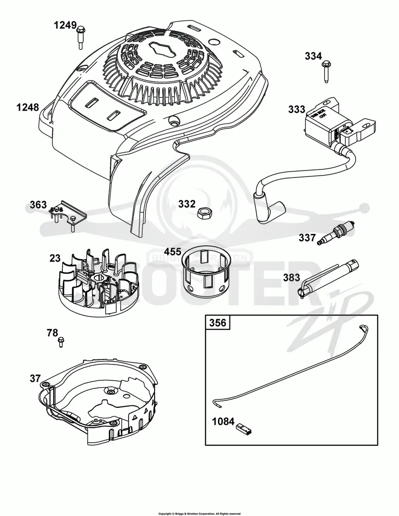 Flywheel, Ignition, and Starter Group