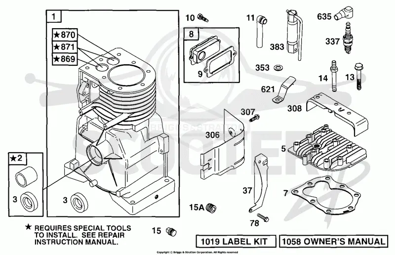 Cylinder, Head