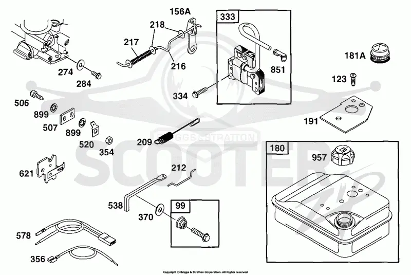 Controls, Elect, Fuel Tank