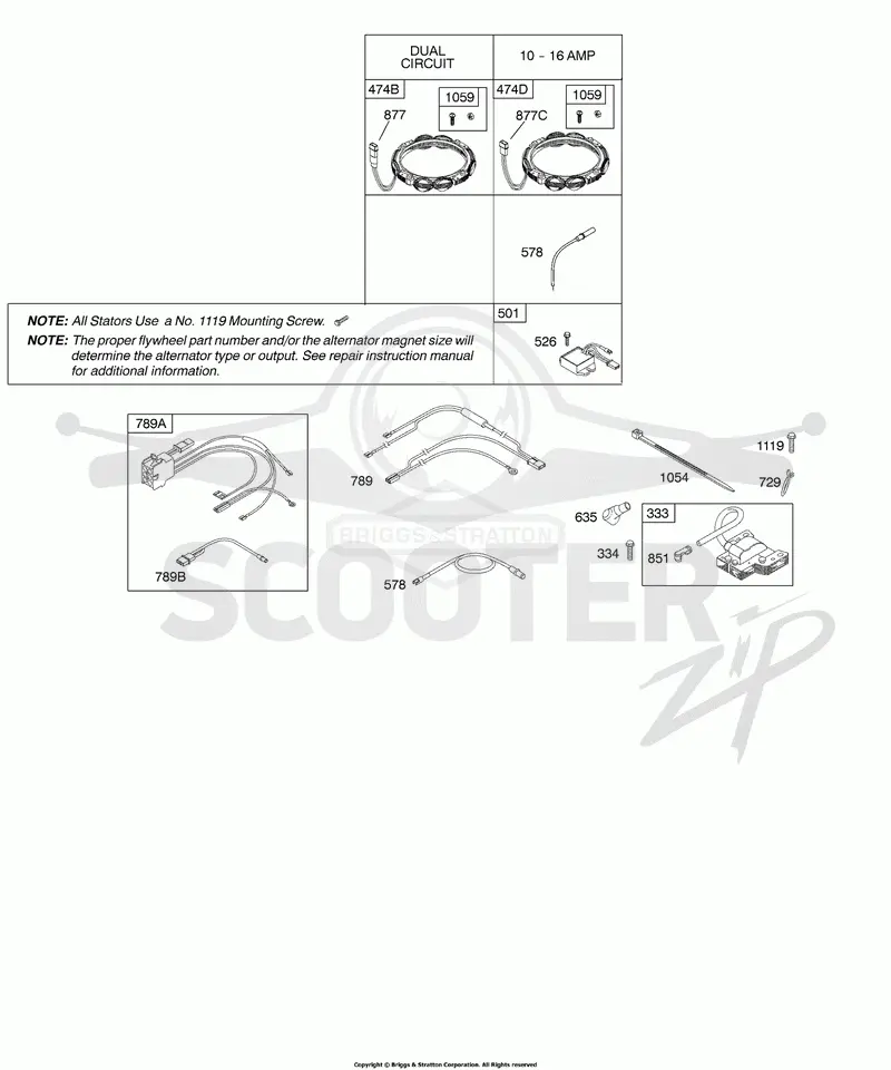 Alternators/Ignition