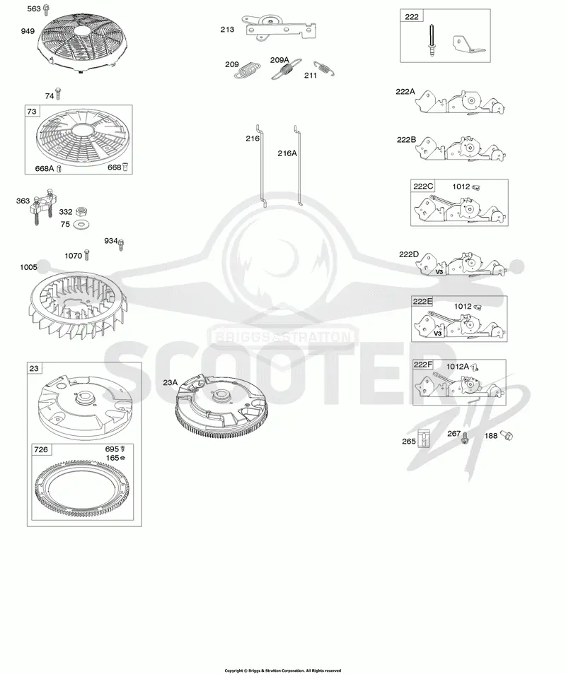 Flywheel, Controls