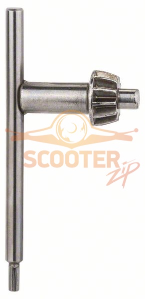 Запасной ключ BOSCH для кулачкового патрона для дрели BOSCH GBM 32-4 (Тип 0601130203), 1607950041