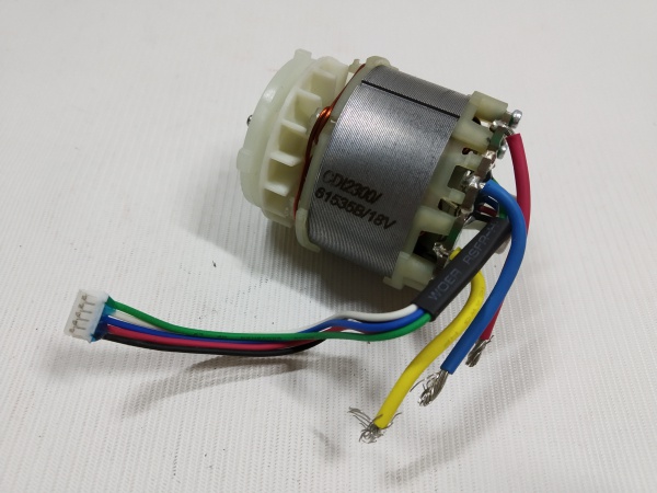 Электромотор для дрели-шуруповерта аккумуляторной DEXTER CDI218BD.2, 895-2185