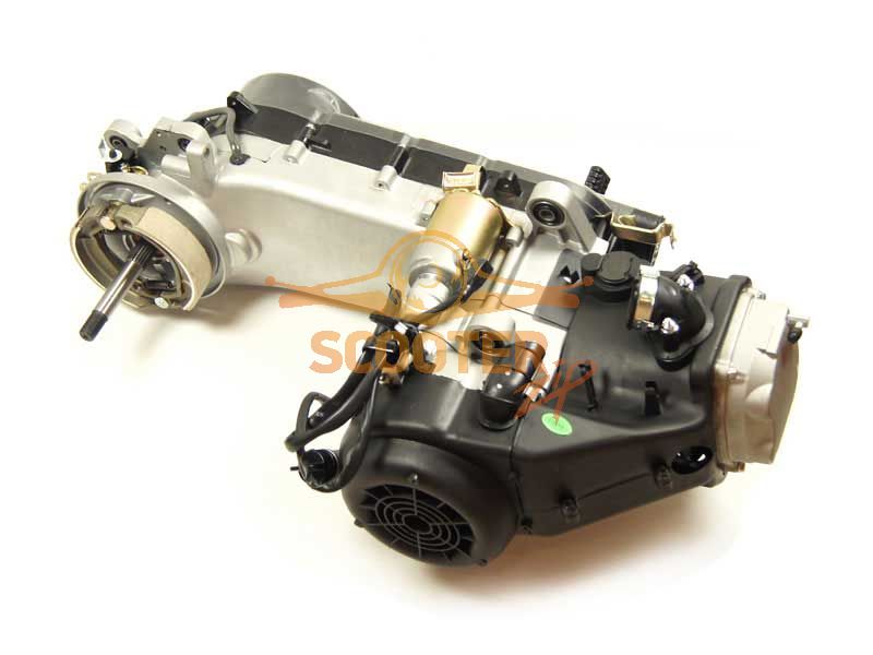 Двигатель  4Т  150см3 (13 колесная база) для скутера IRBIS BWS, 4620753530386
