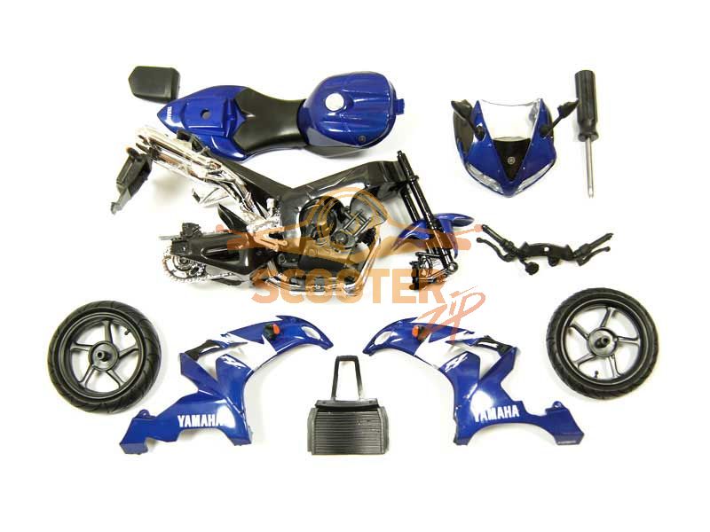 Модель мотоцикла сборная 1:12 Yamaha YZF-R1, 0093577423358