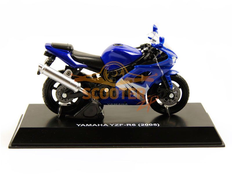 Модель мотоцикла YZF-R6 1:18 Yamaha
