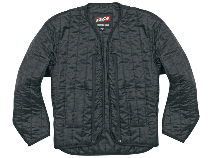 Куртка текстильная VEGA PACK SYSTEM черная, размер XL, 806-7317