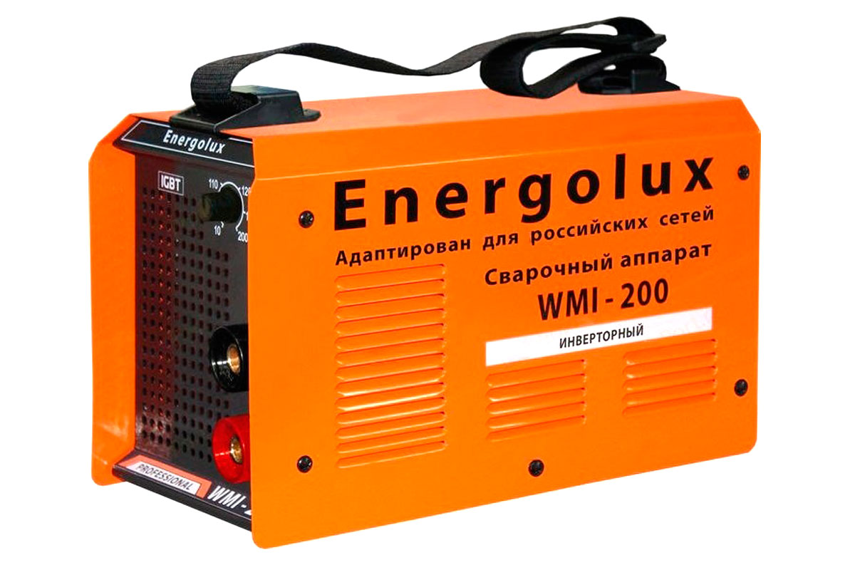 Сварочный аппарат инверторный WMI-200 Energolux 65/39, WMI-200
