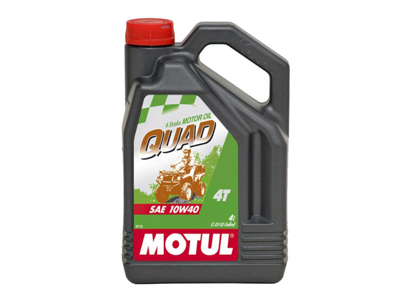 Масло Motul Quad 4Т 10W-40 4л. (минерал.), 101234