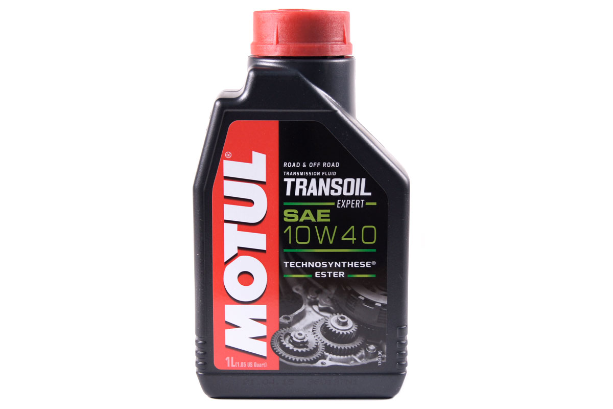 Масло трансмиссионное Motul Transoil Expert 10W40 Technosynthese 1л для мотоцикла IRBIS INTRUDER