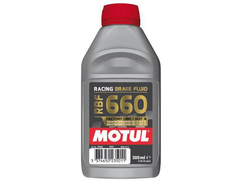 Тормозная жидкость Motul RBF 660 FL 0, 5 л для скутера Suzuki Let's II (Let's 2), 101667