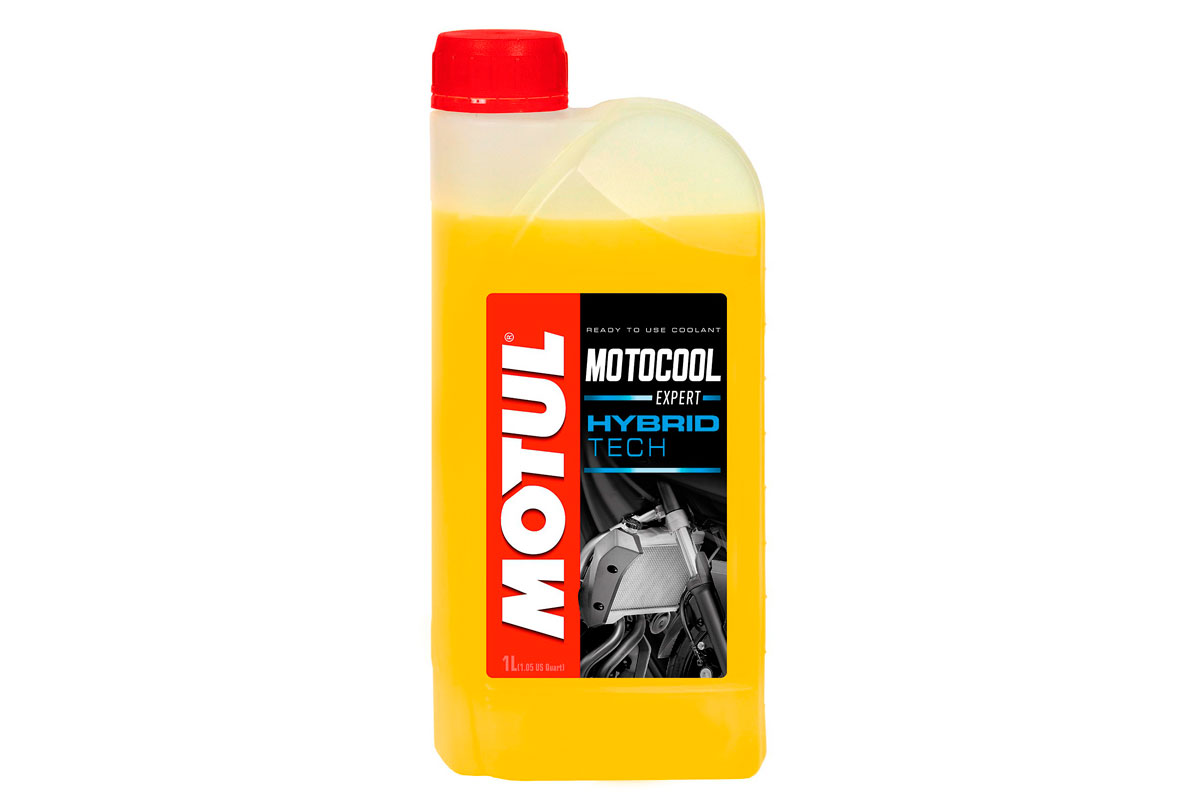 Охлаждающая жидкость MOTUL Motocoоl Expert -37 (желтый) 1л, 105914