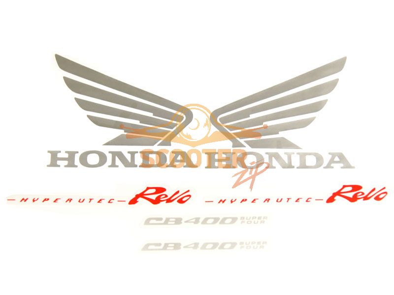Наклейки набор (12х30) Honda CB400, 4620757439890