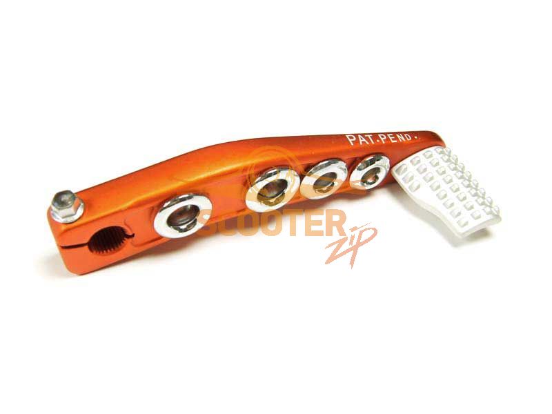 Рычаг кикстартера для скутера Yamaha ASK68 оранжевый, 766-4233