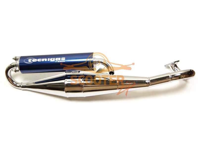 Глушитель Tecnigas Next-R хром - для скутера Suzuki AD50, 20554