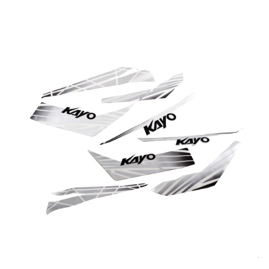 Наклейки на пластик (комплект) ATV KAYO YEF250, 020012-776-4203