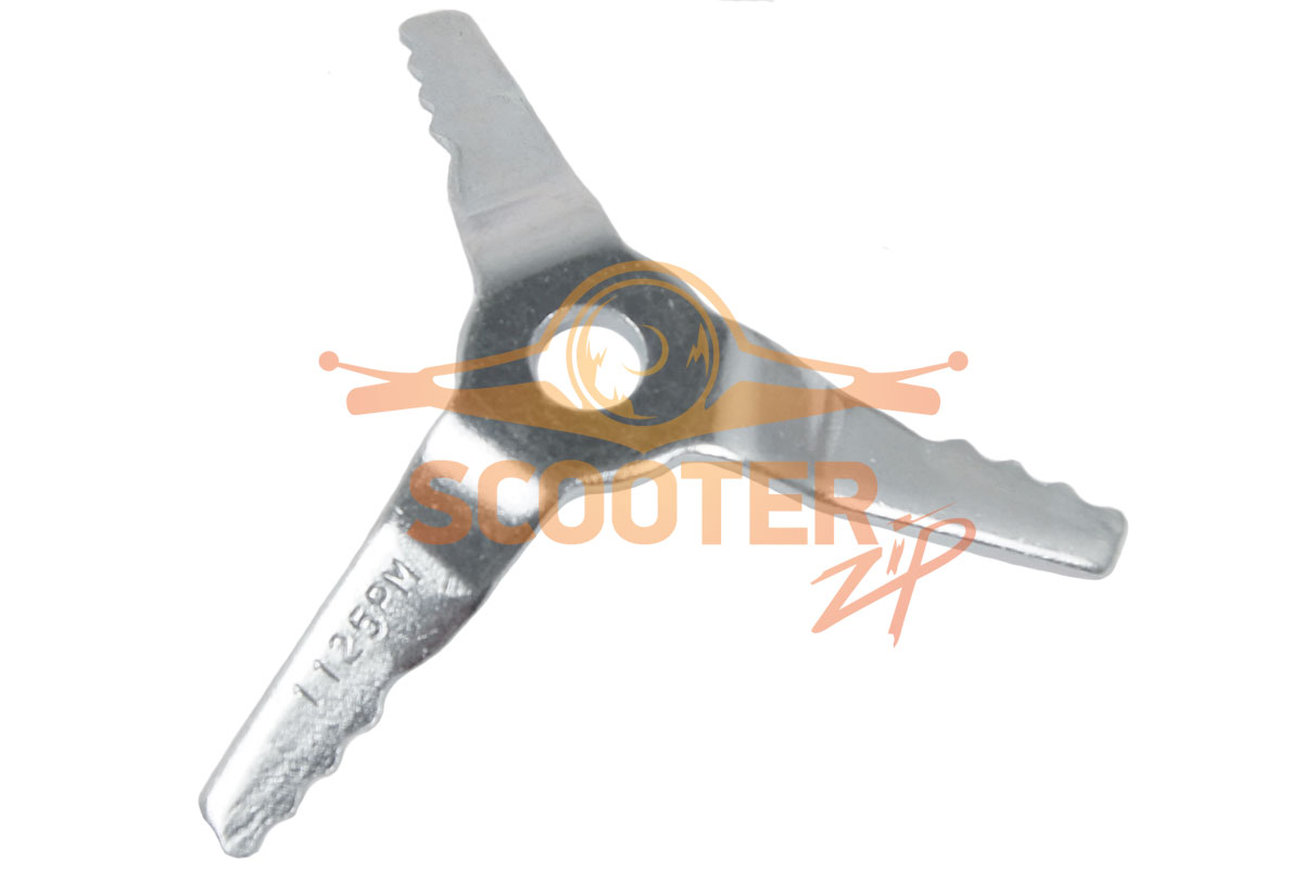 Нож измельчитель для измельчителя всасывающего STIHL SH-56, SH-86, 42297680300