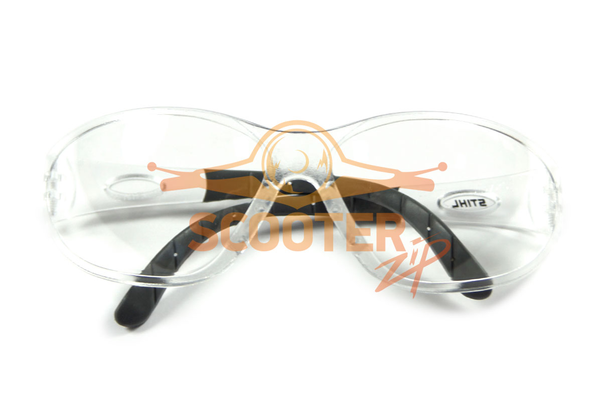 Очки защитные STIHL Contrast, прозрачные для измельчителя всасывающего электрического STIHL SHE-52, 00008840332