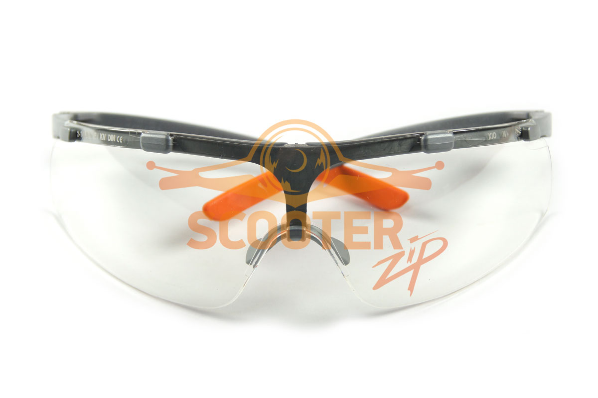Очки защитные STIHL SUPER FIT, прозрачные для комбидвигателя STIHL KM-56 RC E, 00008840347