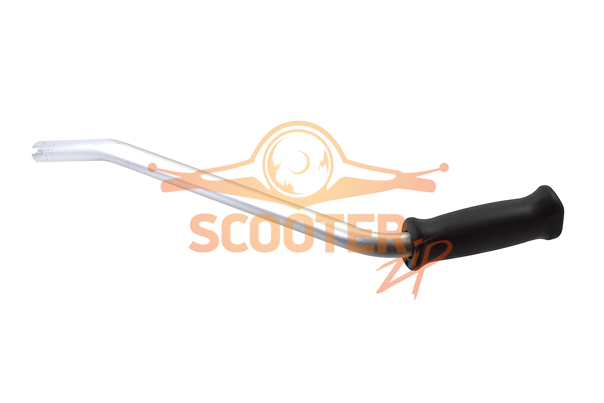 Трубчатая ручка (левая половина) для бензокосы CARVER GBC-052MS, 888-2650
