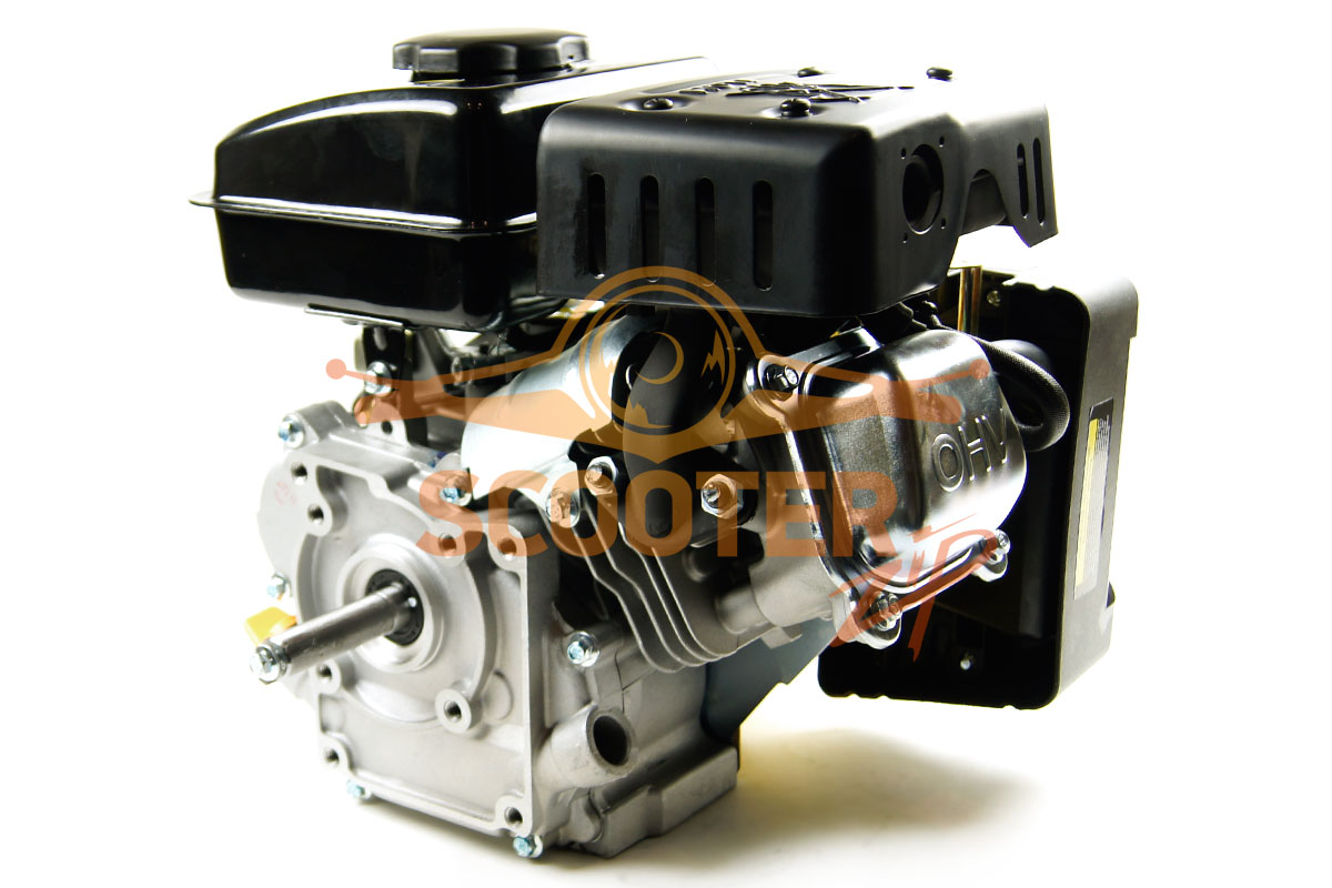 Двигатель с горизонтальным валом CHAMPION G100HK (2,5 л.с. 99см3 диам. 16мм шпонка 8,8кг) Двигатели общего назначения CHAMPION, G100HK