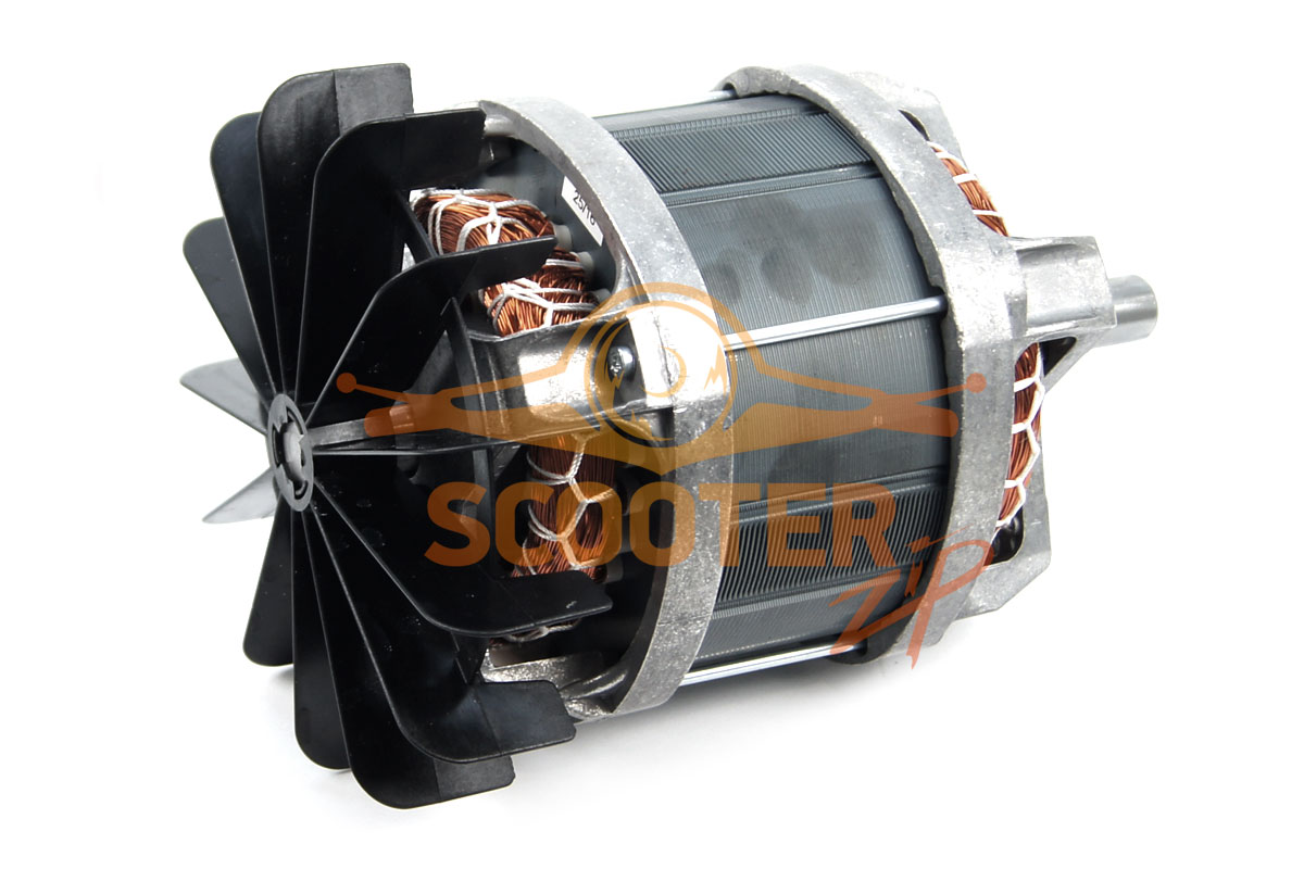 Электродвигатель 1,6 кВт для газонокосилки электрической STIHL RME-545.0, 63406000204
