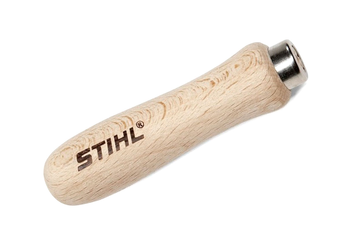 Ручка для напильника STIHL деревянная для кустореза STIHL FS-150, FS-151, 08114907860