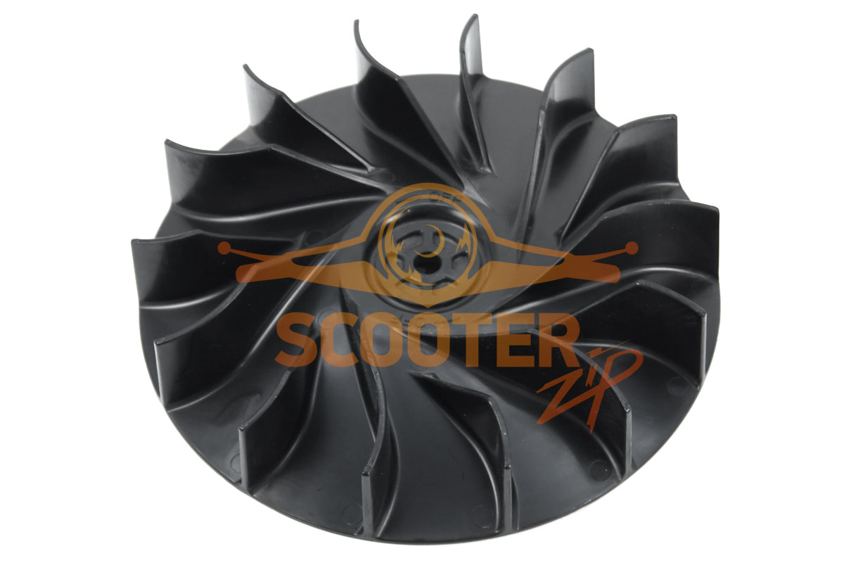 Крыльчатка вентилятора для измельчителя всасывающего STIHL SH-56, SH-86, 42417043405