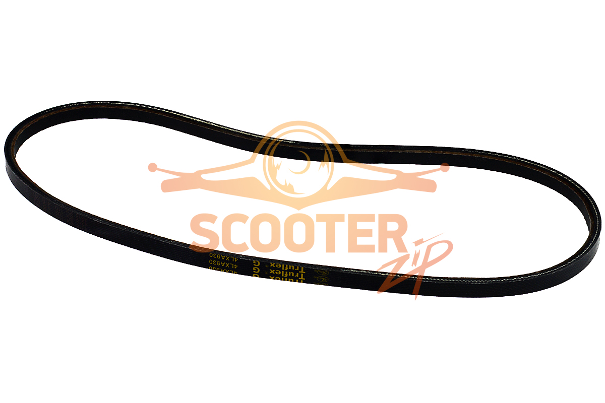 Ремень привода шнека (с 2014г 13х930) для снегоуборщика HUTER SGC 6000, LBV4L-930