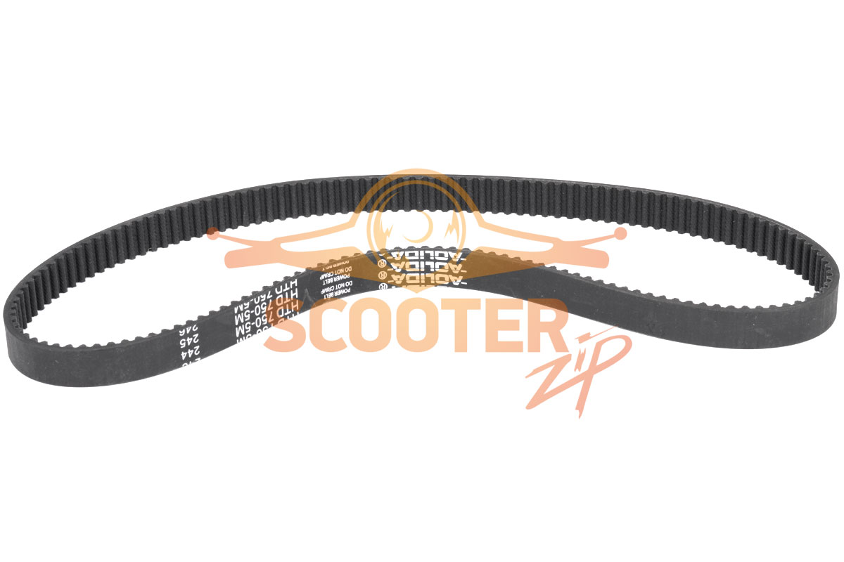 Ремень привода хода 5Mх750 для снегоуборщика HUTER SGC 4000E, TB-5Mx750