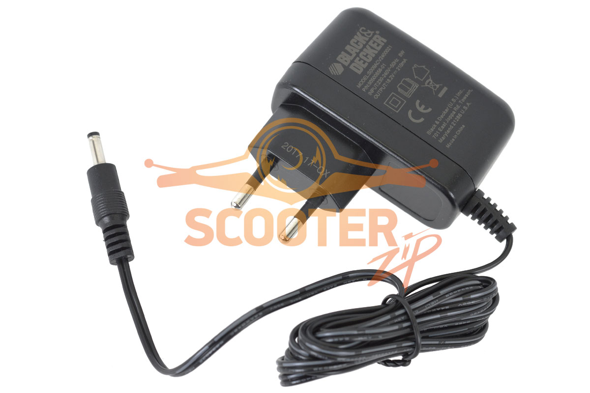 Зарядное устройство 14,4В для шуруповерта аккумуляторного Black & Decker CD14C TYPE 1, 90500856-01