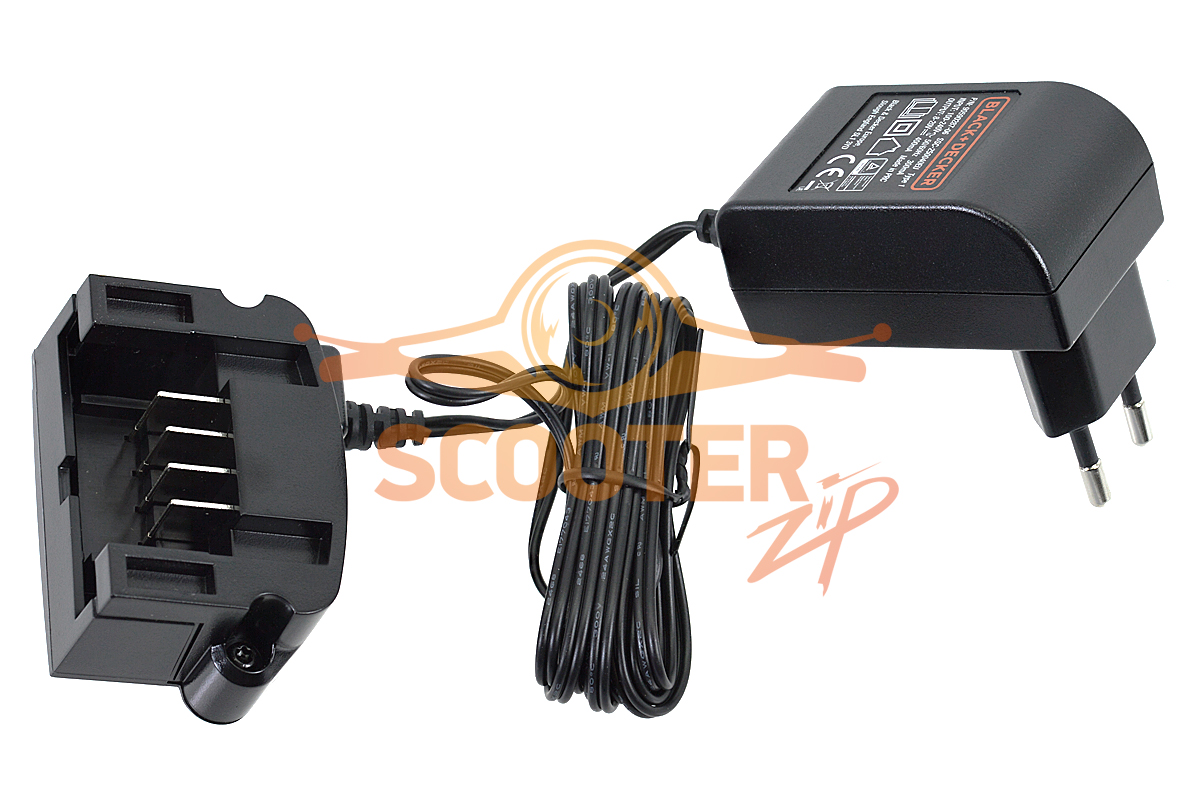 Зарядное устройство 90590287 для кустореза аккумуляторного Black & Decker GTC1445L TYPE H1, 90590287