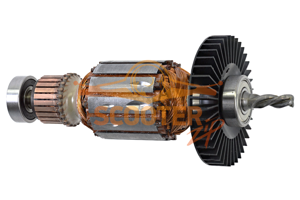 Ротор (Якорь) для дрели ударной BOSCH PSB 500 RE (Тип 3603A27006), 2609003374