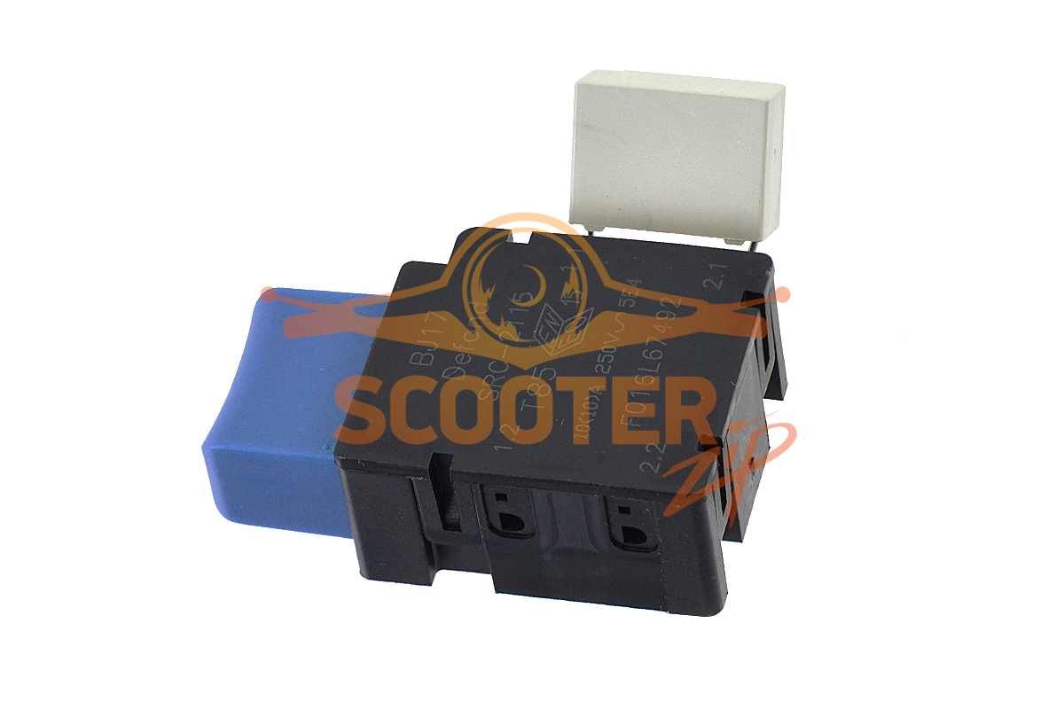 Выключатель в сборе для газонокосилки BOSCH UniversalRotak 460 (Тип 3600HB9001), F016104371