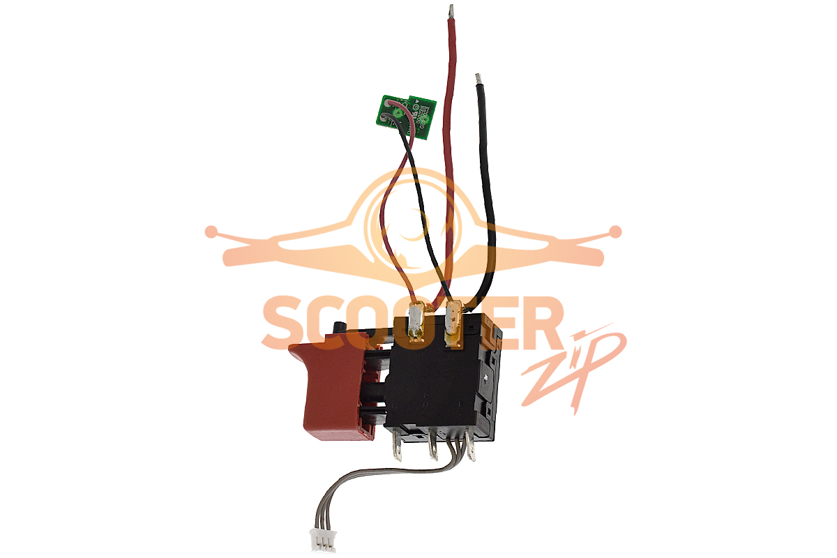 Выключатель для дрели-шуруповерта аккумуляторного BOSCH PSR 18 LI-2 (Тип 3603J73300), 2609005123