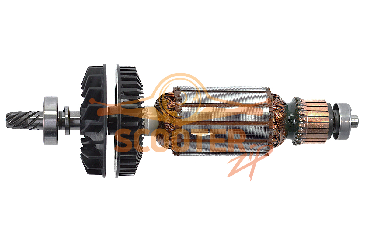 Ротор (Якорь) для машины шлифовальной ленточной BOSCH GBS 75 AE (Тип 0601274703), 2604010935