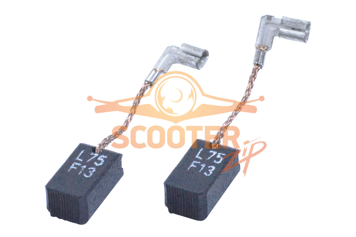 Щетка угольная 230В (комплект 2 шт) для перфоратора DeWalt D25143 TYPE 1, N418039