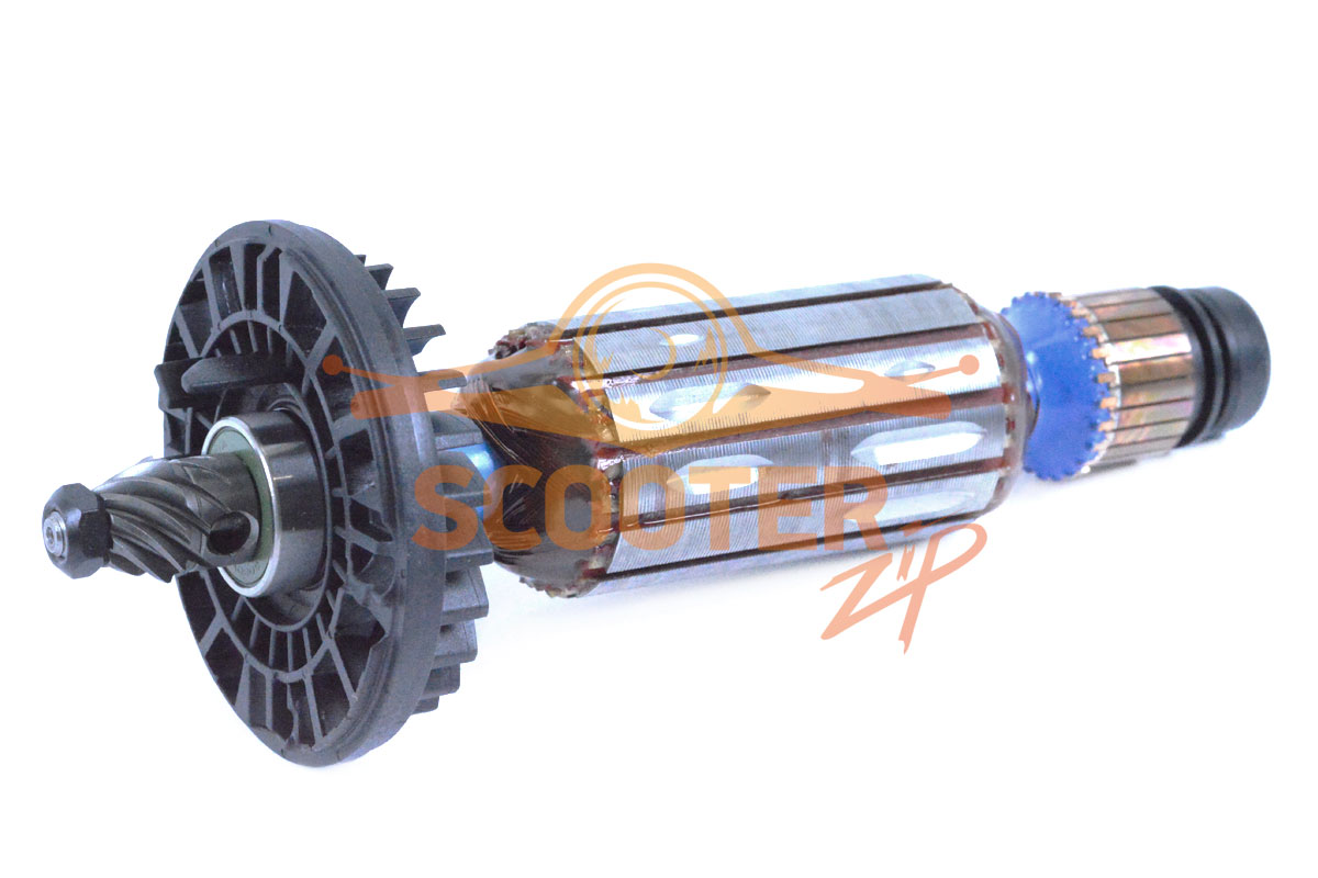 Ротор (Якорь) 230В для болгарки (УШМ) DeWalt DWE4151 TYPE 1, N389433
