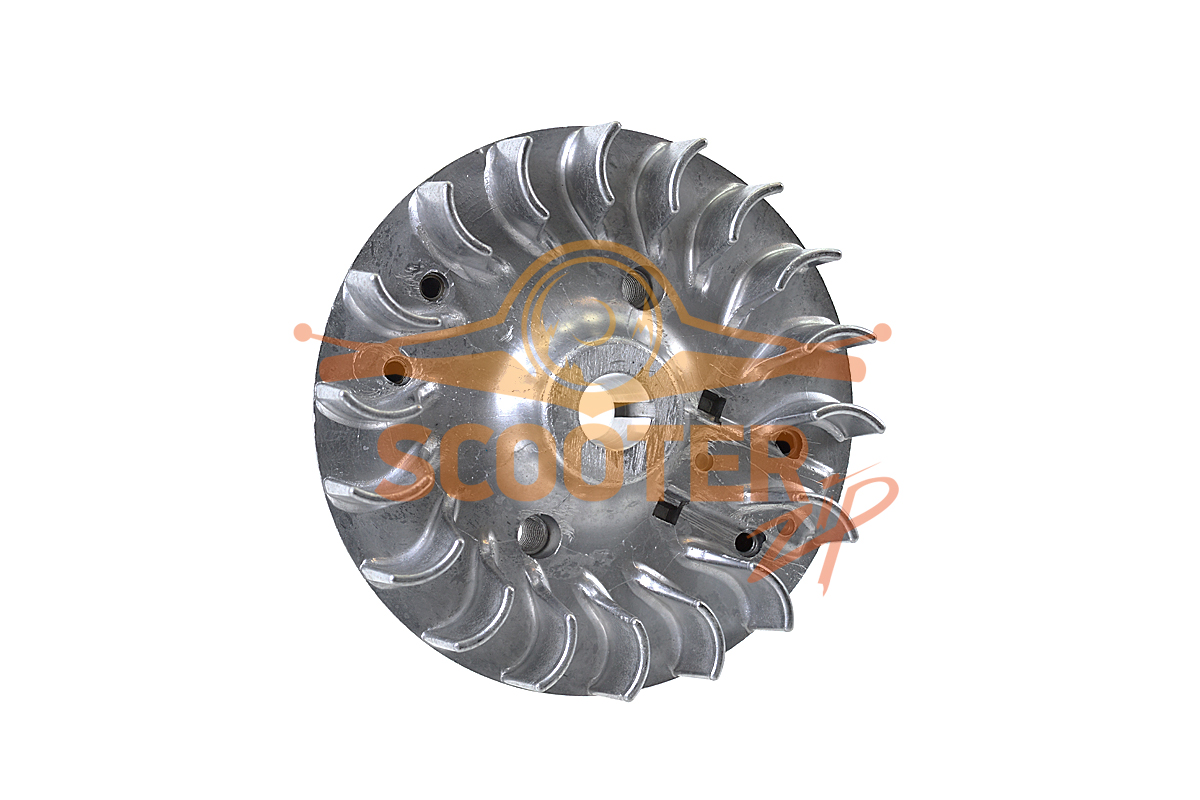Ротор магнето в сборе для бензокосы (триммера) HITACHI CG 47EF, 6687371