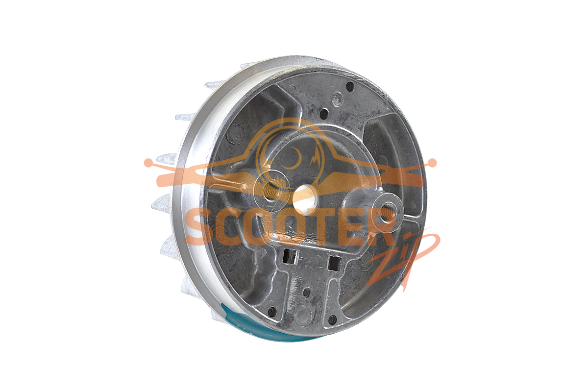 Ротор магнето в сборе для бензокосы (триммера) HITACHI TBC 550DX, 6687371