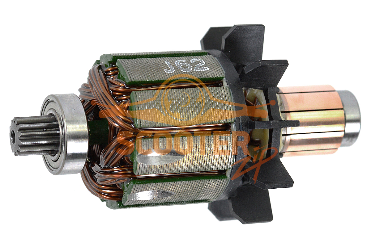 Ротор (Якорь) для шуруповерта аккумуляторного MAKITA BHP456, 619263-3