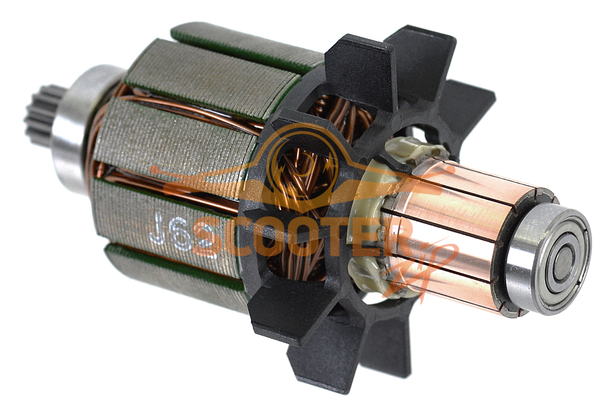 Ротор (Якорь) для шуруповерта аккумуляторного MAKITA BHP456, 619263-3