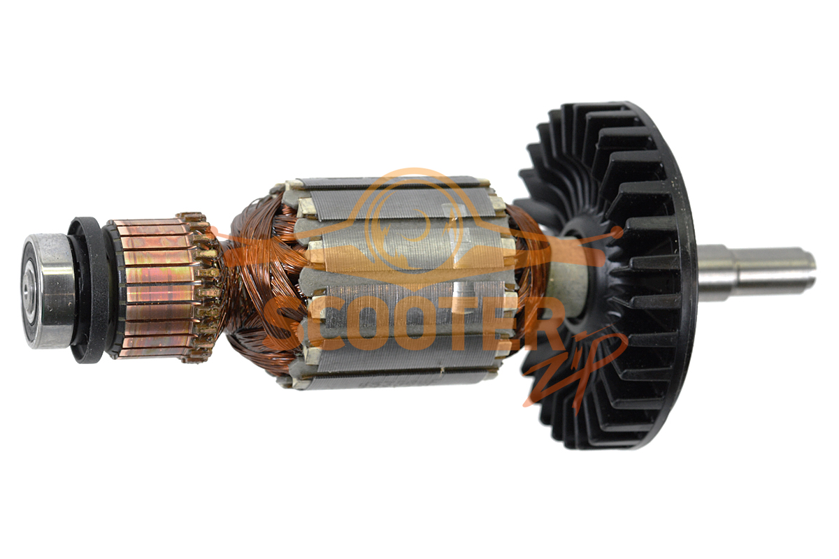 Ротор (Якорь) для машины плоскошлифовальной MAKITA BO4900, 513504-8