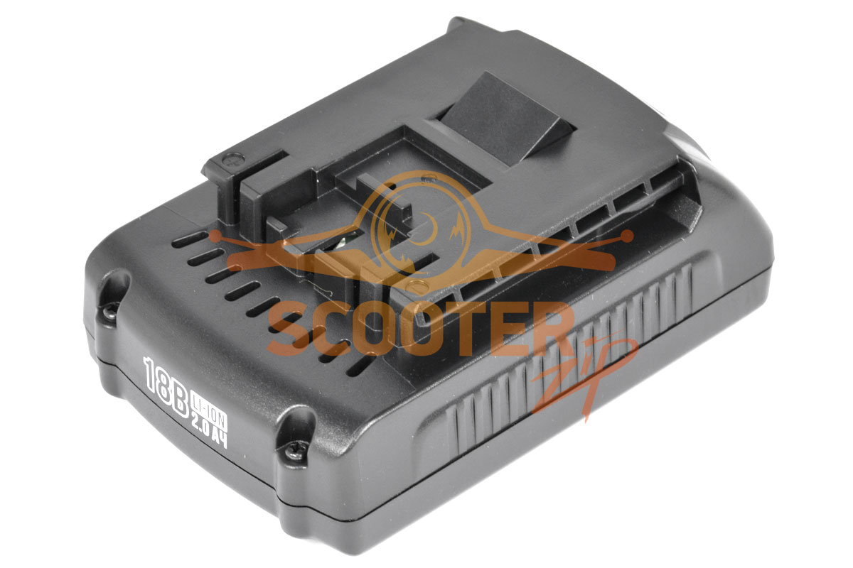 Аккумулятор 18 Вольт 2.0Ач Li-On Аналог для дрели-шуруповерта аккумуляторного BOSCH GSR 18 V-LI (Тип 3601H66100), 889-0829