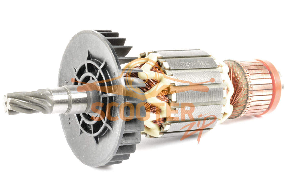 Ротор (Якорь) для молотка отбойного MAKITA HM1202C, 516803-7